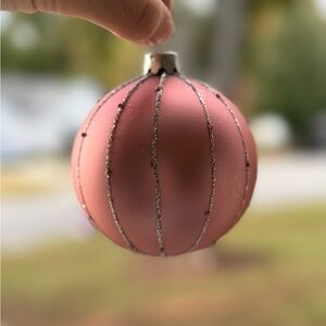Elegant Holiday Ornaments